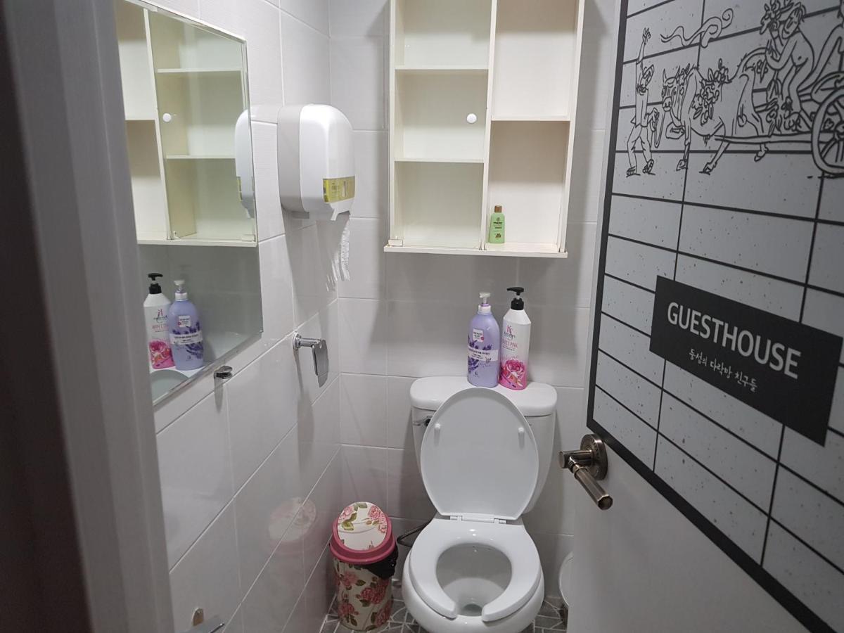 Hotel Friends Of Loft Tongyeong Exterior foto